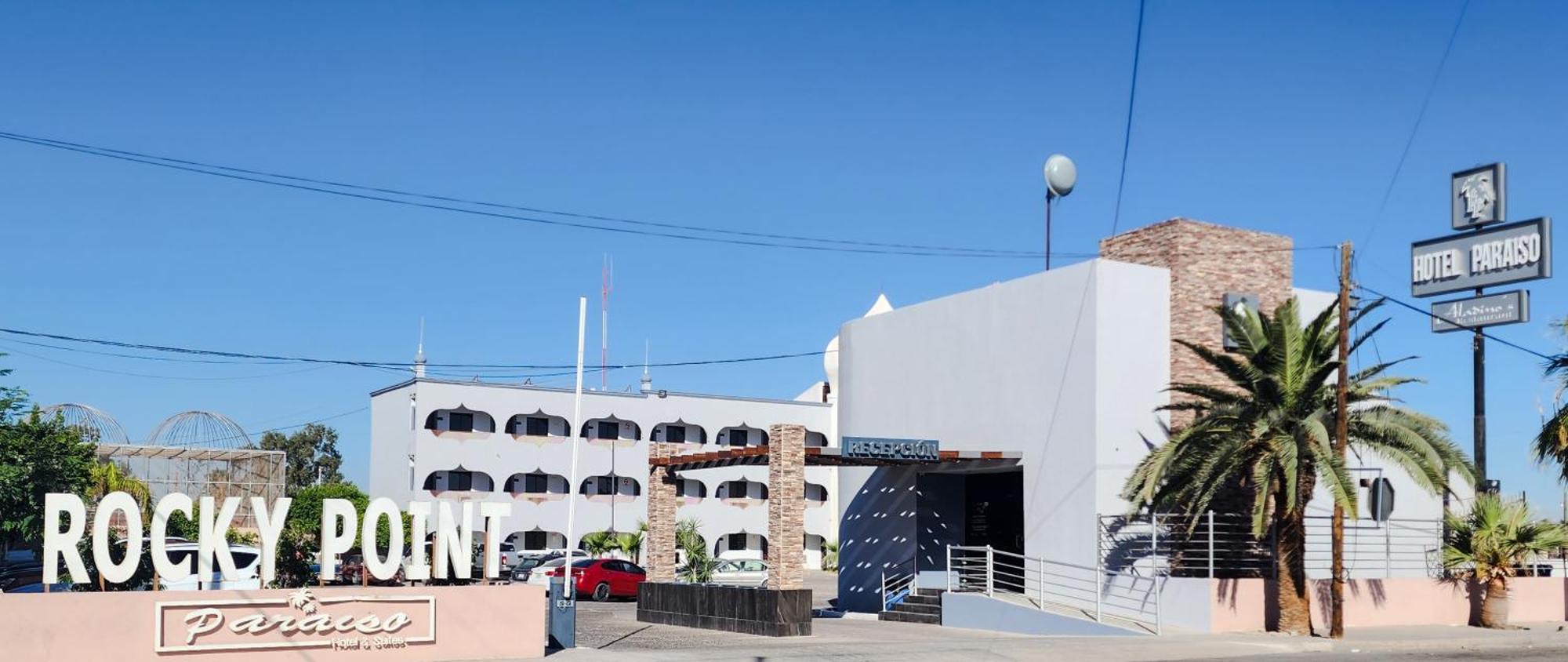 Hotel Paraiso 푸에르토페나스코 외부 사진