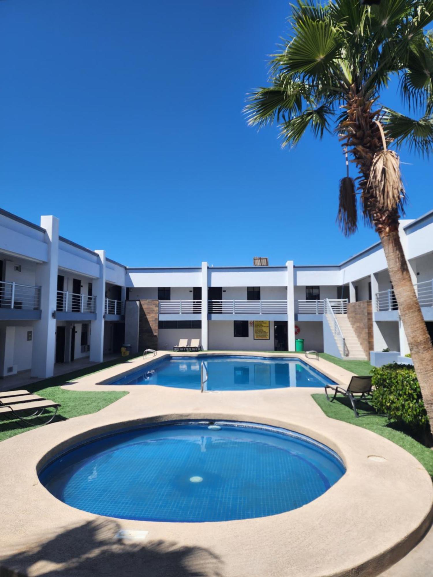 Hotel Paraiso 푸에르토페나스코 외부 사진