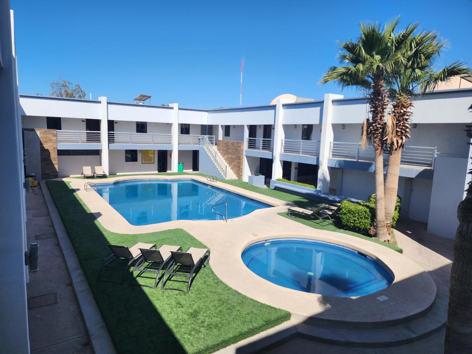 Hotel Paraiso 푸에르토페나스코 외부 사진