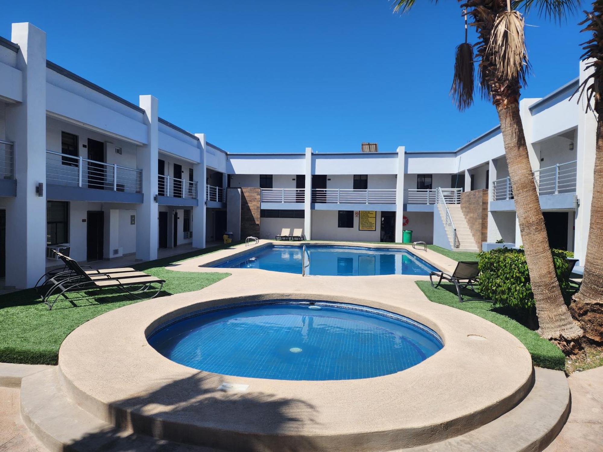Hotel Paraiso 푸에르토페나스코 외부 사진