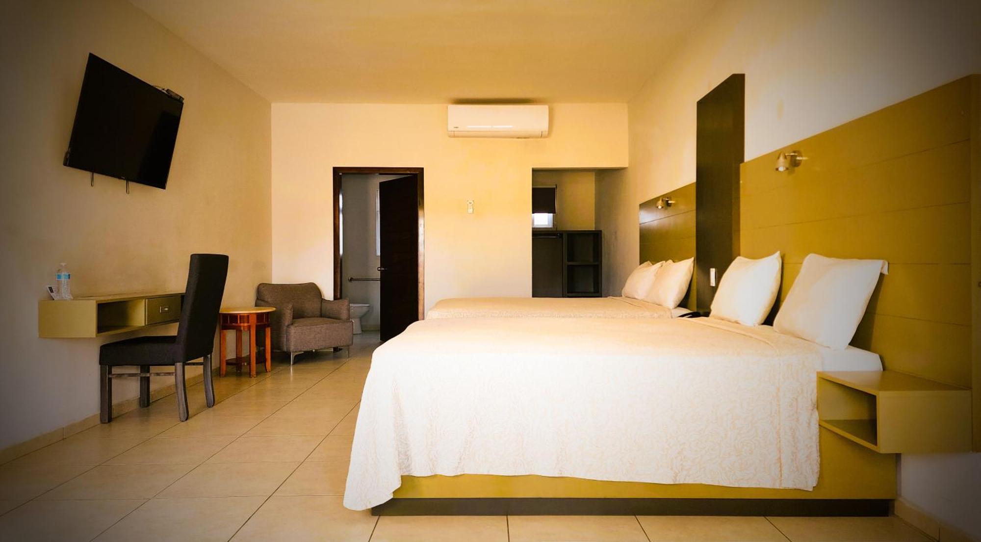 Hotel Paraiso 푸에르토페나스코 외부 사진