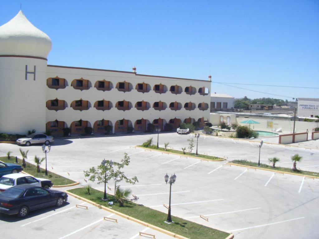 Hotel Paraiso 푸에르토페나스코 외부 사진
