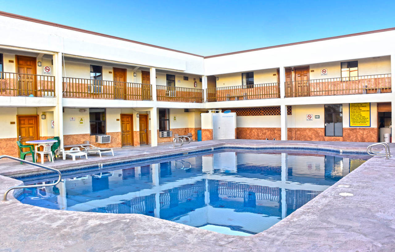 Hotel Paraiso 푸에르토페나스코 외부 사진
